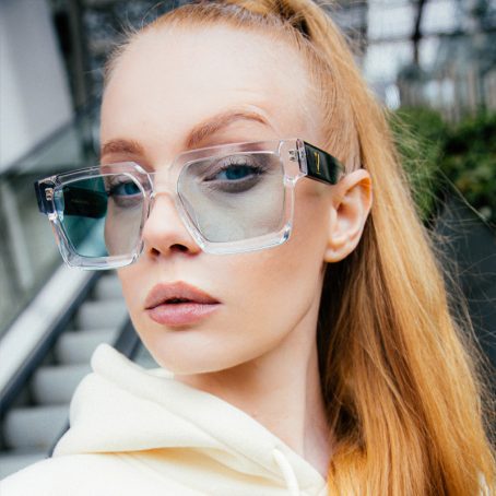 Lunettes Solaire «V Signature» – Green Blue