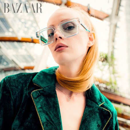 Lunettes Solaire «V Signature» – Green Blue