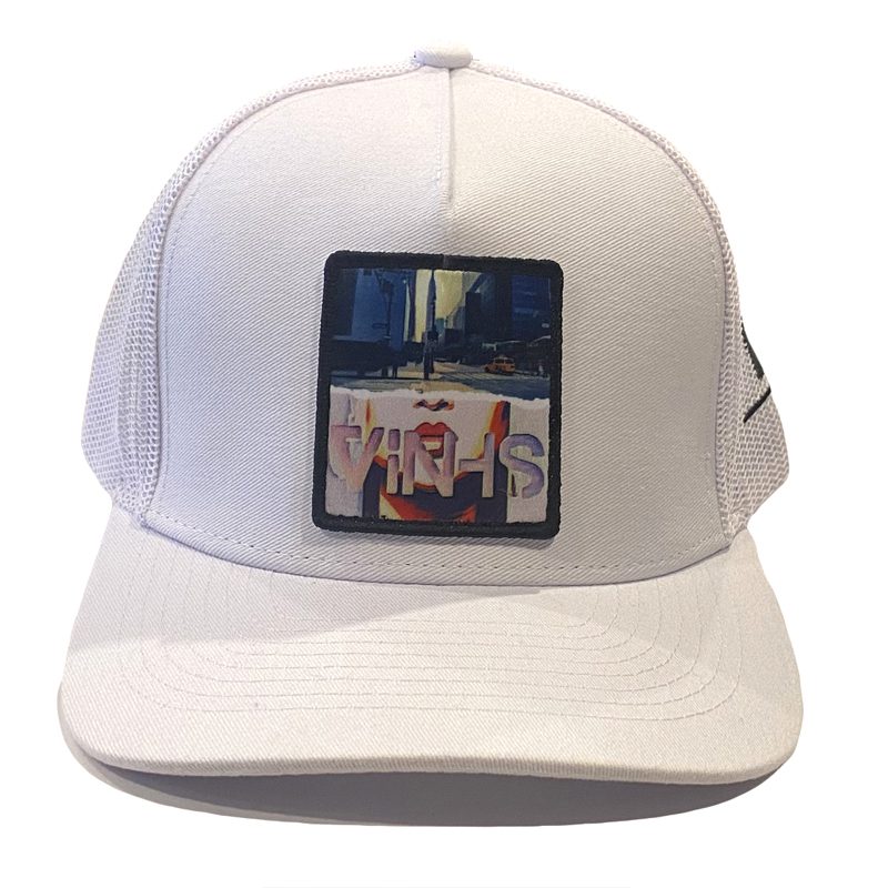 Casquette Empire blanche 01