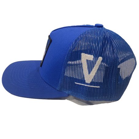 Casquette «Empire State Building V Collection» – Bleu électrique