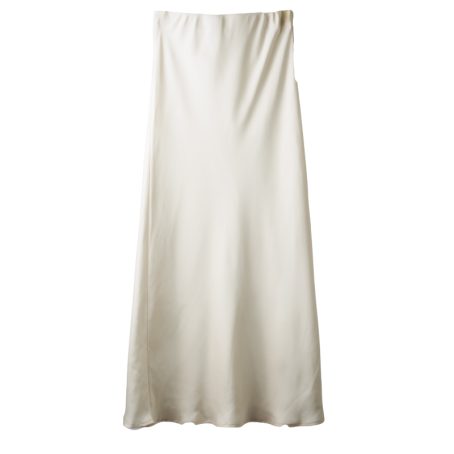 Jupe longue 01 blanc