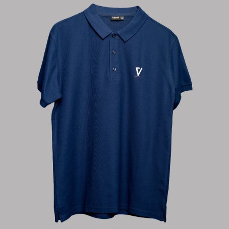 Polo bleu marine