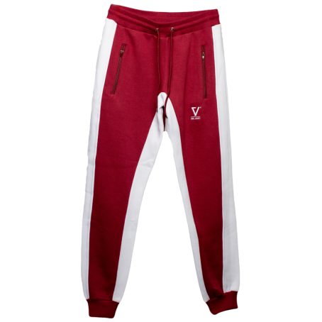 Pantalon unisexe «V Milano» – Bordeaux, S
