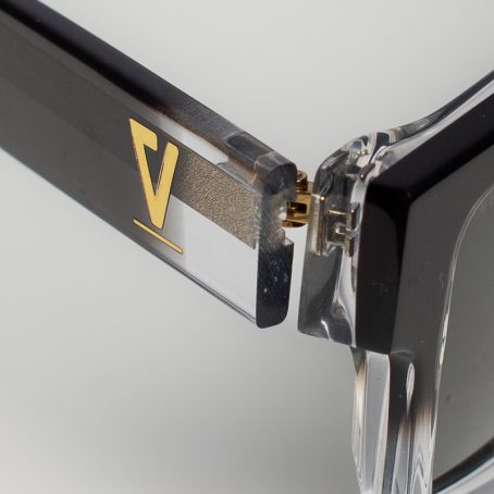 Lunettes unisexe Solaire «V Signature» – Panda