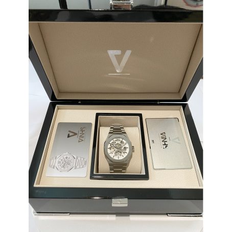 Coffret Premium Montre Iconique<br> «Hardlex Luxury White» <br>Edition limitée et numérotée