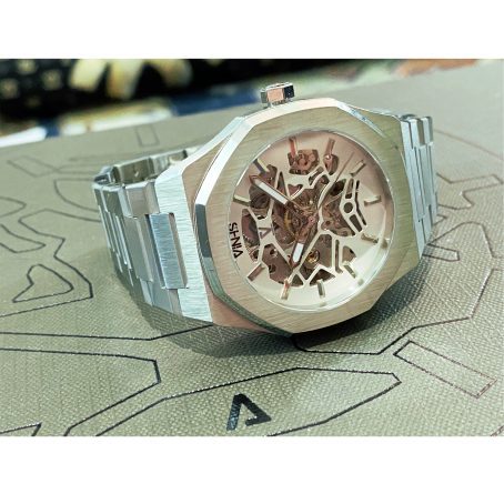 Coffret Premium Montre Iconique<br> «Hardlex Luxury White» <br>Edition limitée et numérotée