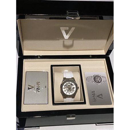 Montre «Hardlex Luxury White» <br>Edition limitée et numérotée