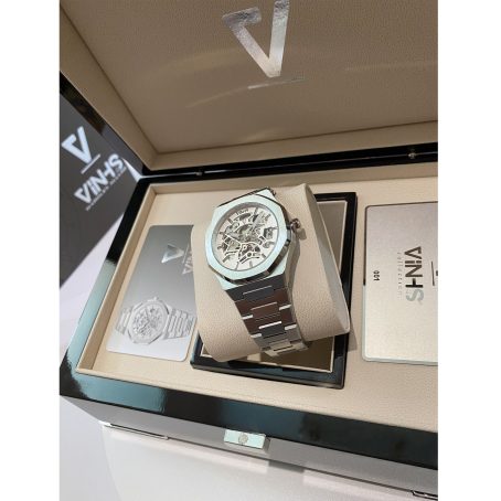 Coffret Premium Montre Iconique<br> «Hardlex Luxury White» <br>Edition limitée et numérotée