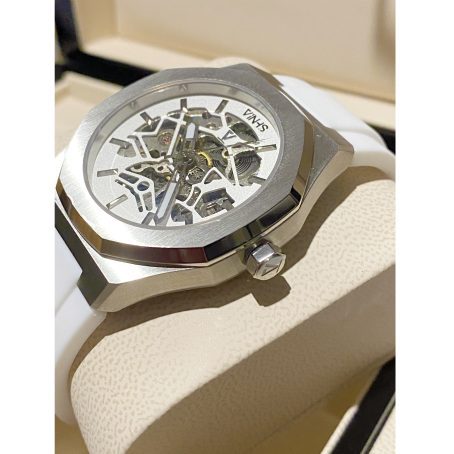 Montre «Hardlex Luxury White» <br>Edition limitée et numérotée