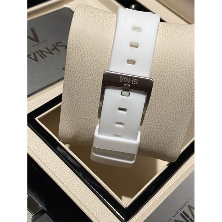 Montre «Hardlex Luxury White» <br>Edition limitée et numérotée