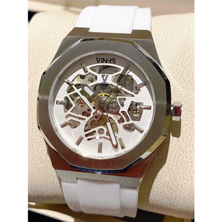 Montre «Hardlex Luxury White» <br>Edition limitée et numérotée