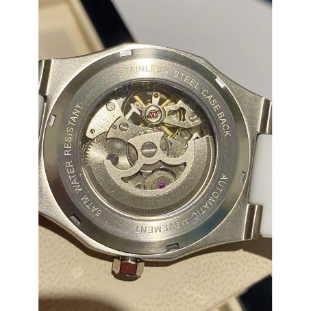 Montre «Hardlex Luxury White» <br>Edition limitée et numérotée
