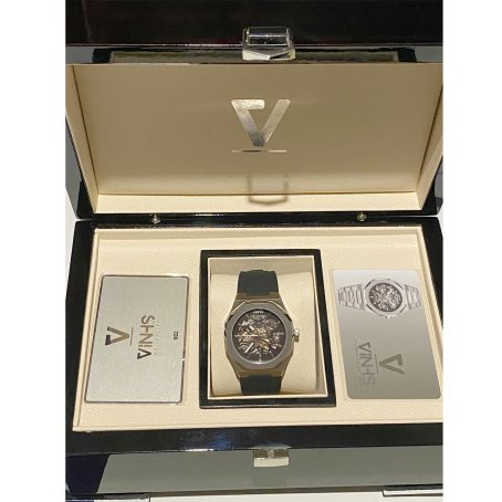 Montre «Hardlex Luxury Black» <br>Edition limitée et numérotée
