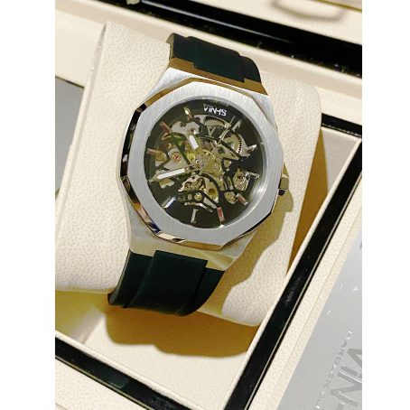 Montre «Hardlex Luxury Black» <br>Edition limitée et numérotée