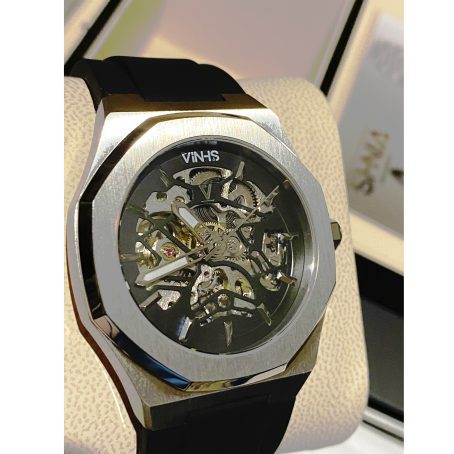 Montre «Hardlex Luxury Black» <br>Edition limitée et numérotée