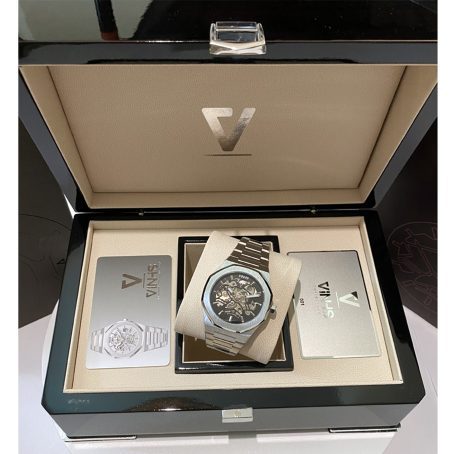 Coffret Premium Montre Iconique <br>«Hardlex Luxury Black» <br>Edition limitée et numérotée