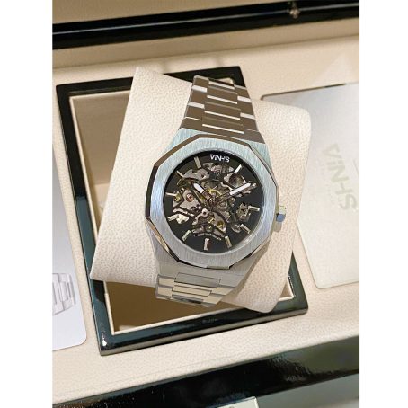 Coffret Premium Montre Iconique <br>«Hardlex Luxury Black» <br>Edition limitée et numérotée