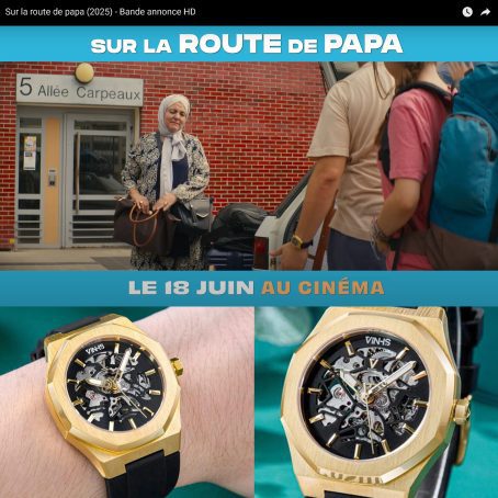 Montre Iconique «Hardlex Allure» édition limitée et numérotée