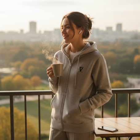 Sweat à capuche «Les Classiques V»
