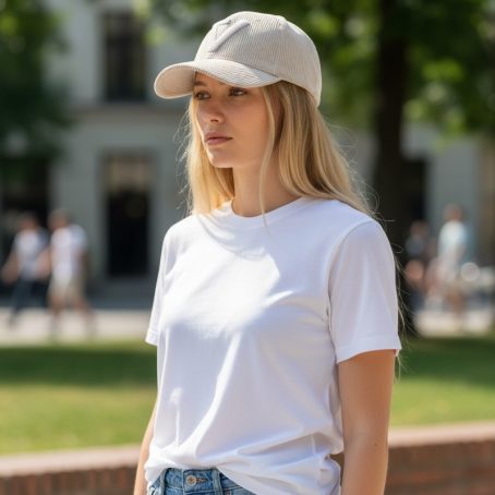 Casquette Baseball “V” INITIAL